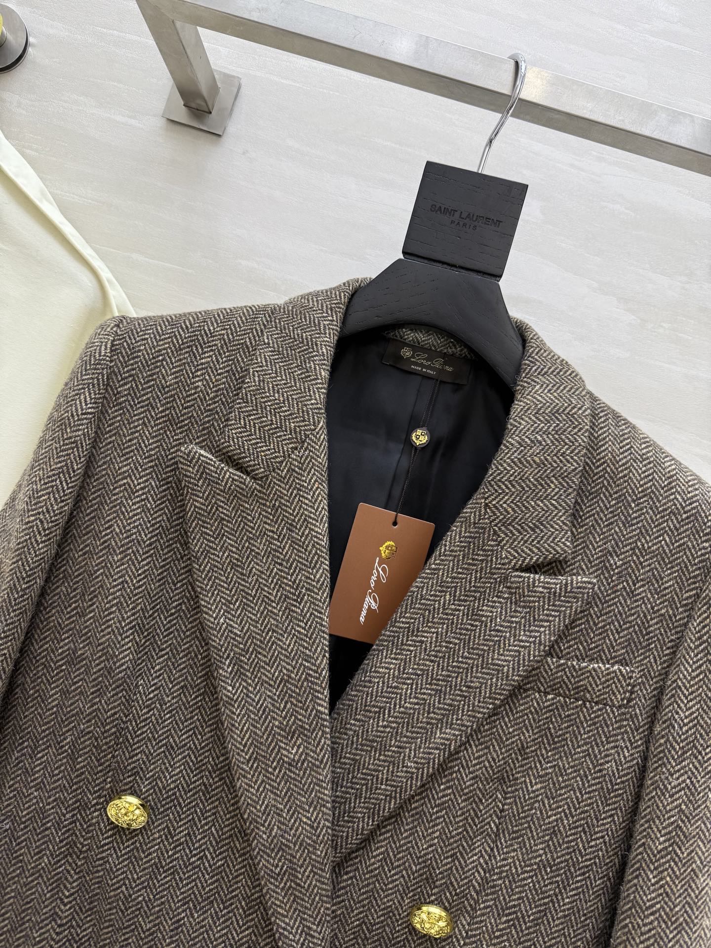 LP 26S WOOL BLAZER 373