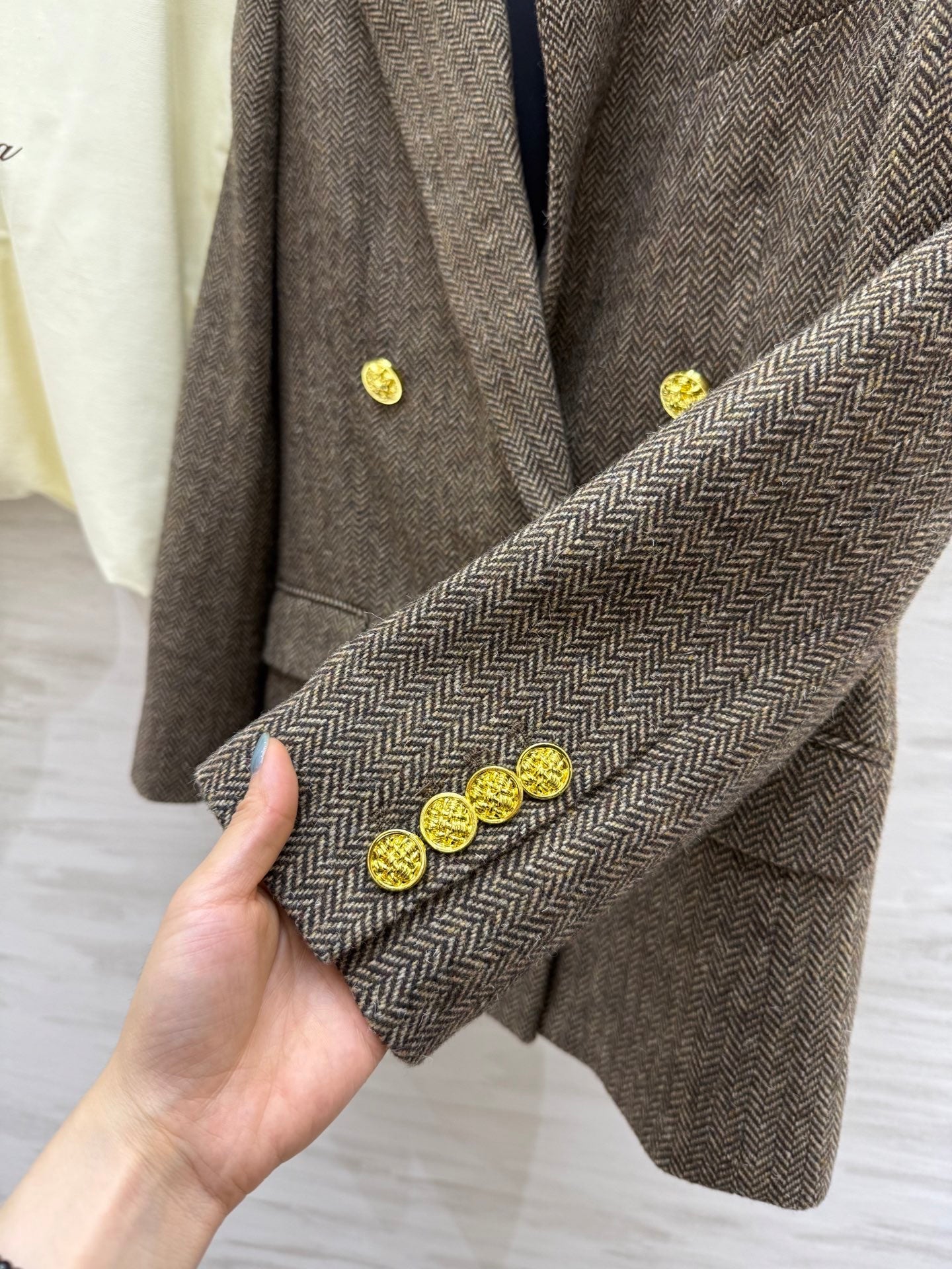 LP 26S WOOL BLAZER 373