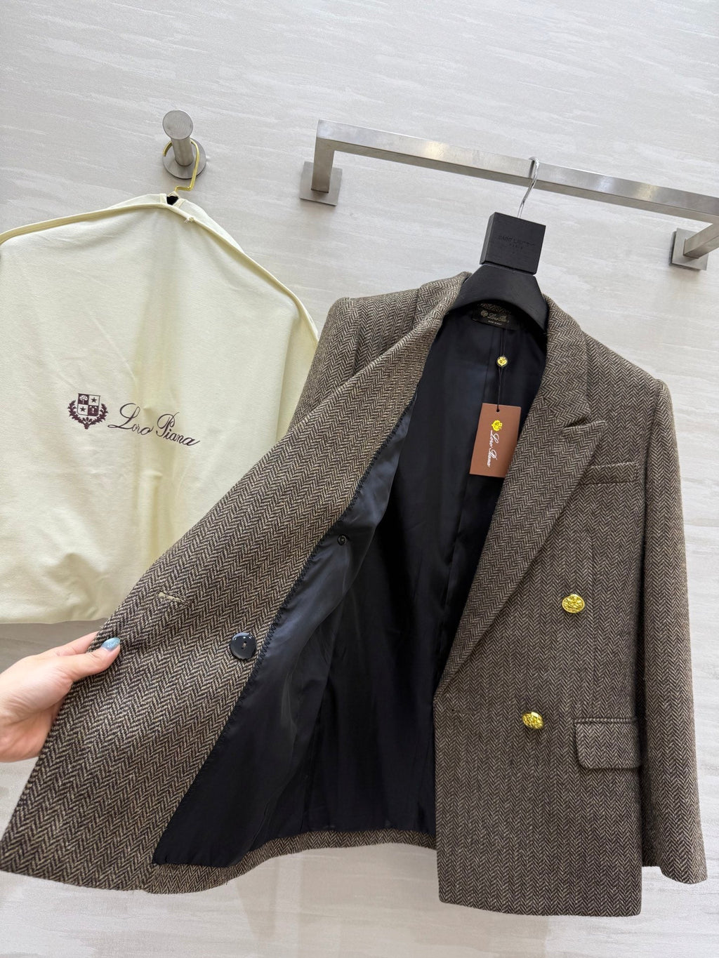 LP 26S WOOL BLAZER 373