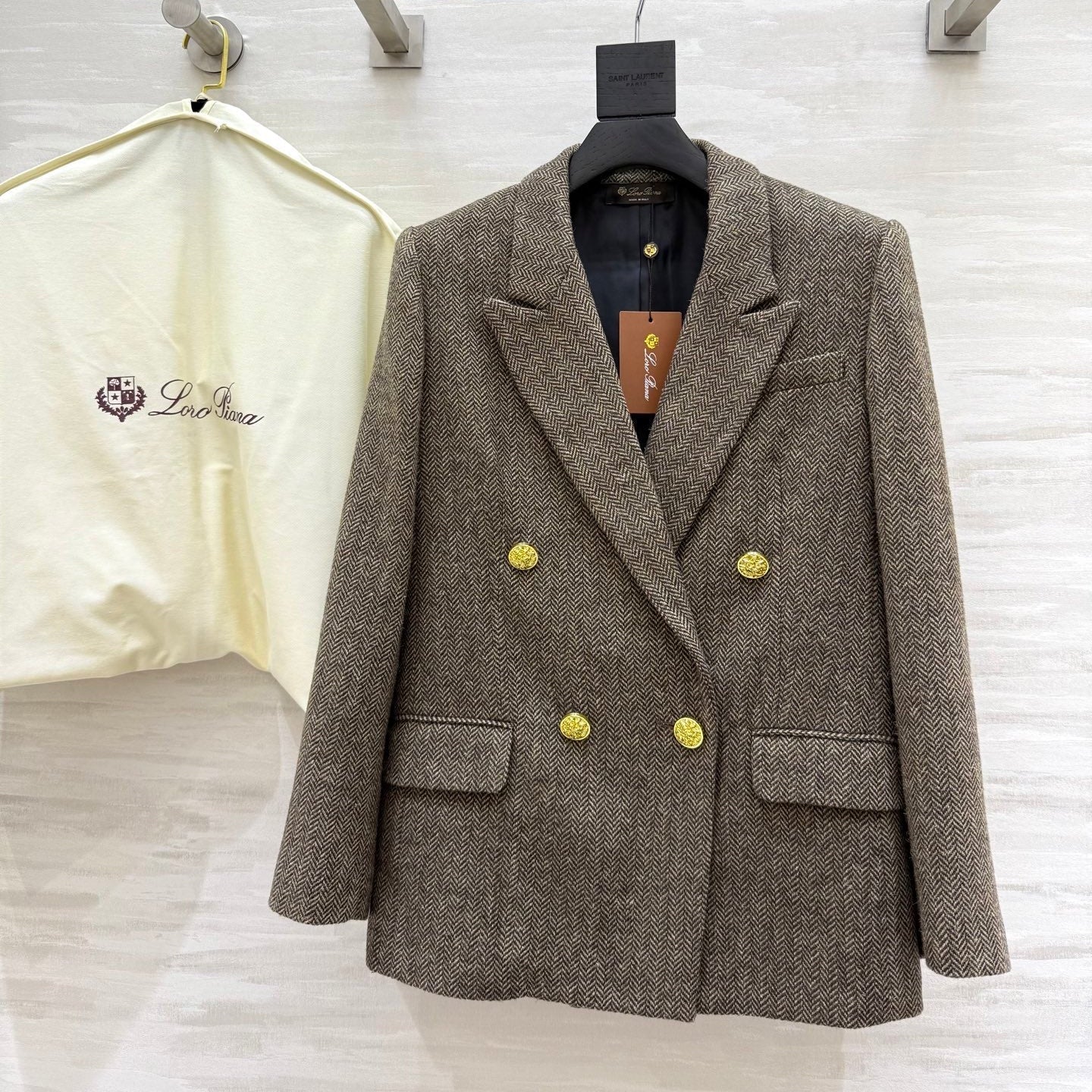 LP 26S WOOL BLAZER 373