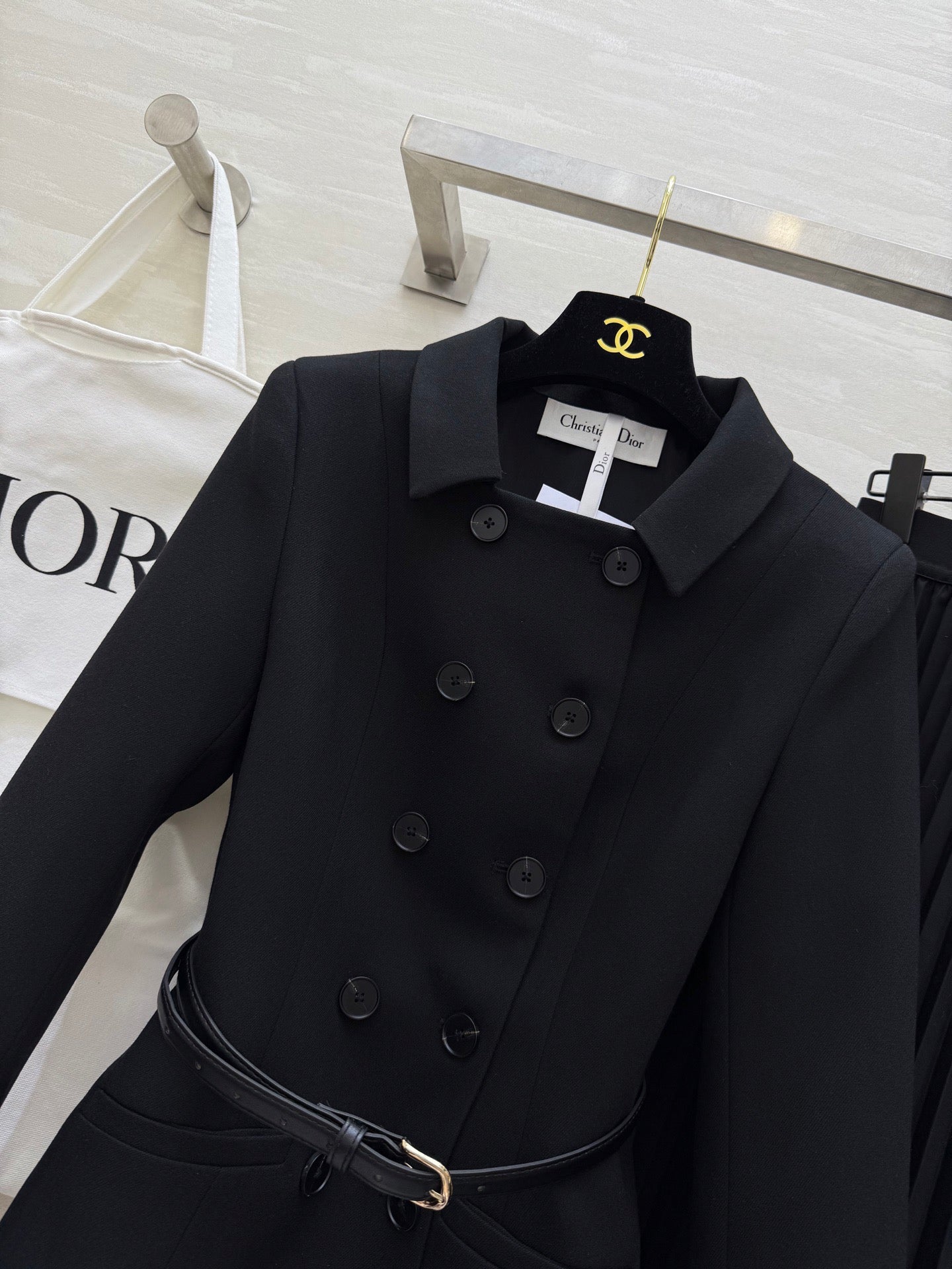 DIOR 26S BLAZER DRESS SET 1074