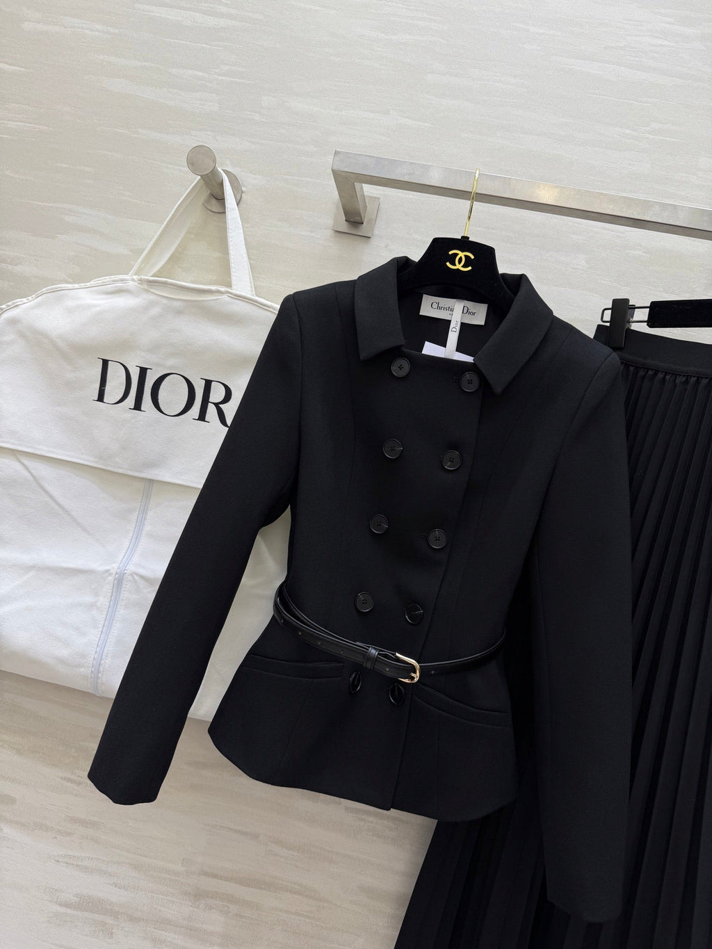 DIOR 26S BLAZER DRESS SET 1074