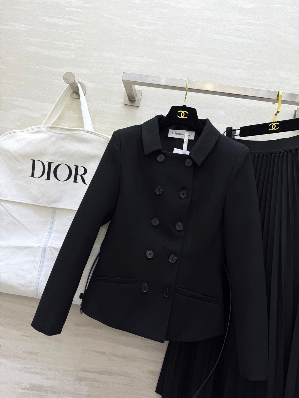 DIOR 26S BLAZER DRESS SET 1074