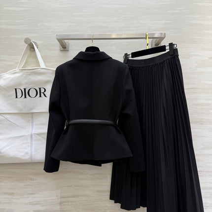 DIOR 26S BLAZER DRESS SET 1074