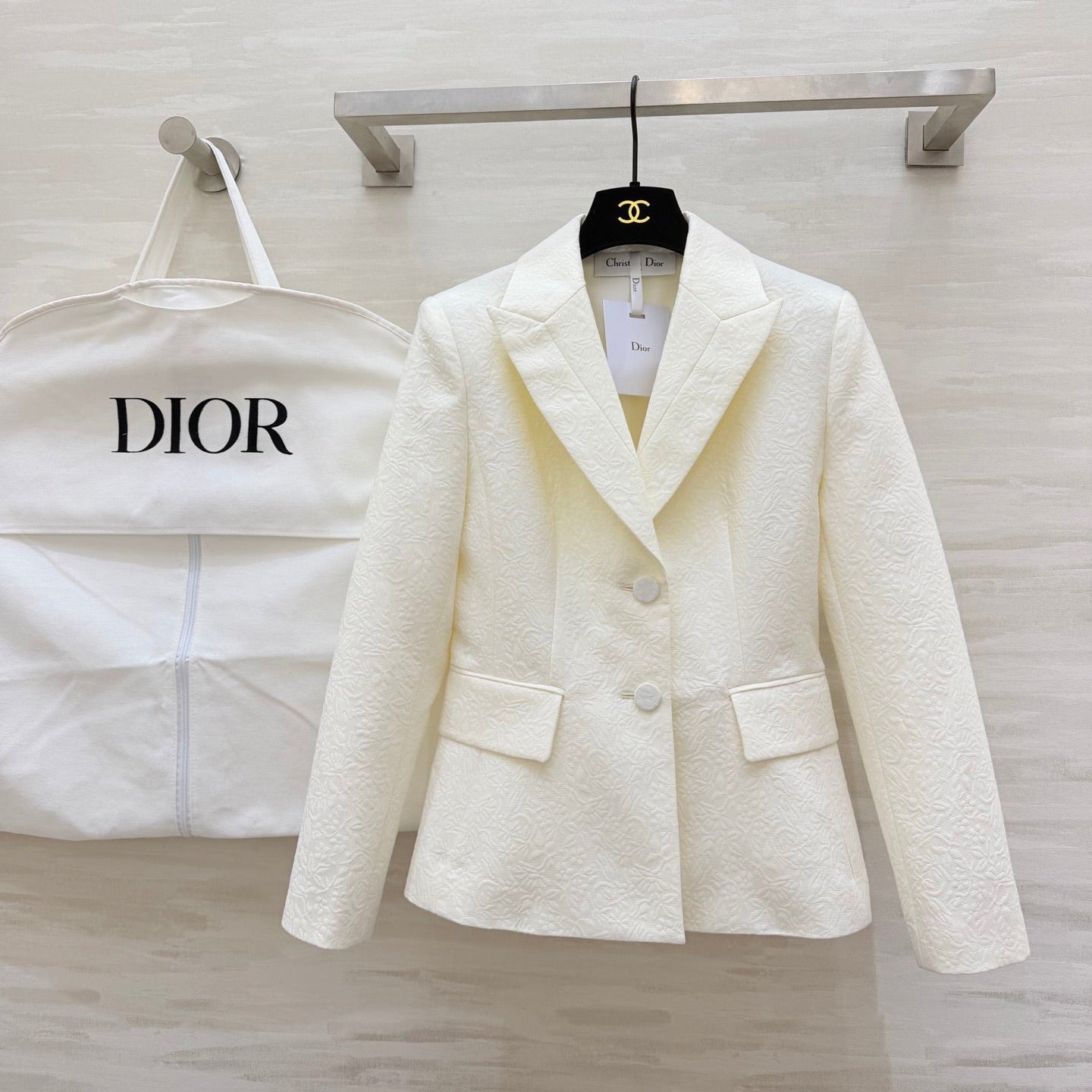 DIOR 26S JACQUARD BLAZER 1073
