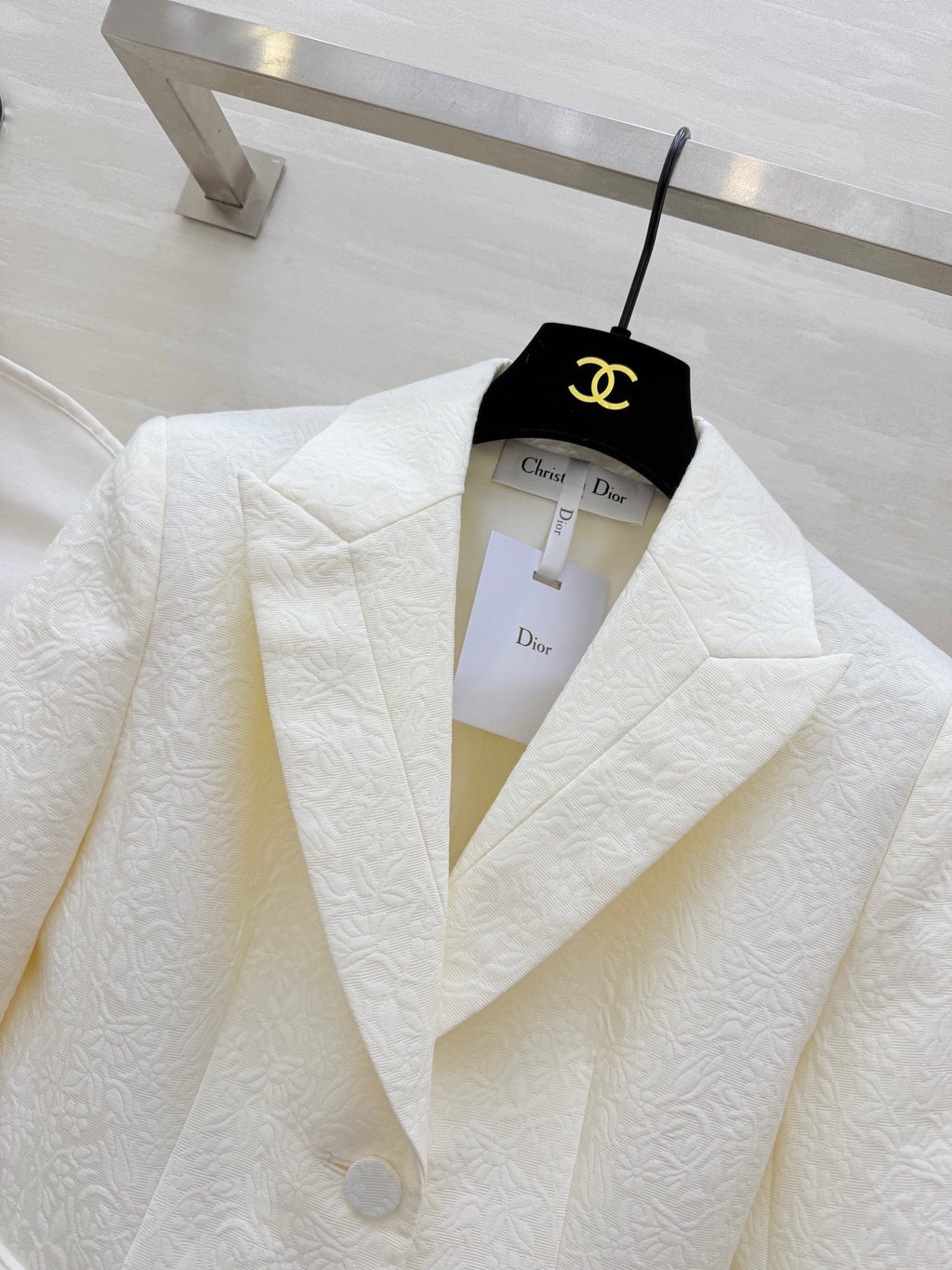 DIOR 26S JACQUARD BLAZER 1073