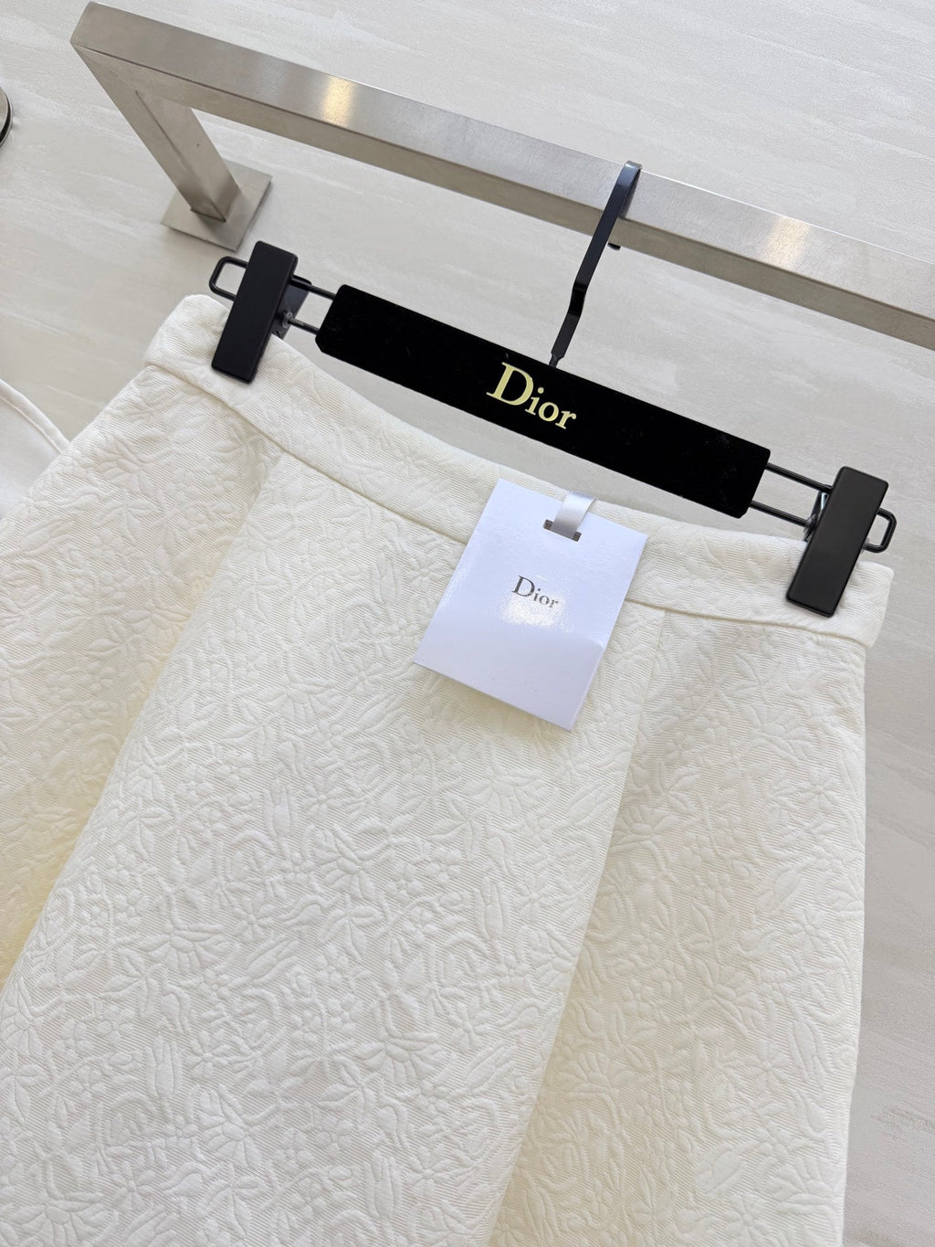 DIOR 26S MIDI SKIRT 1072
