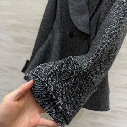 CHLOE DOUBLE BREASTED WOOL JACKET