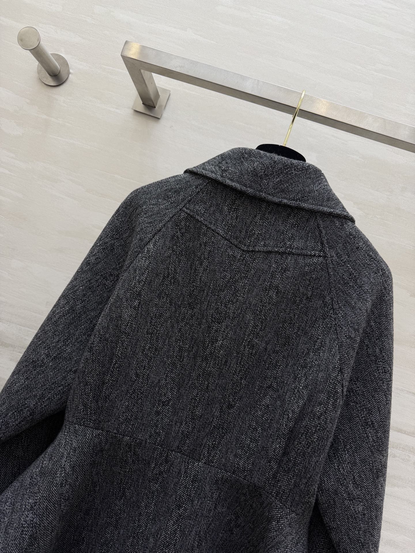 CHLOE DOUBLE BREASTED WOOL JACKET