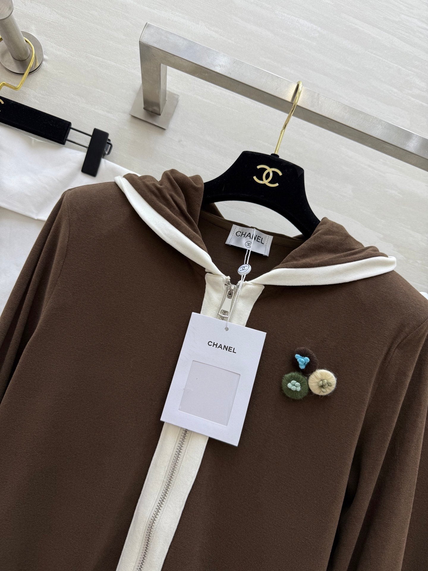 CHANEL 26S JACKET AND SLEEVELESS DRESS SET 961