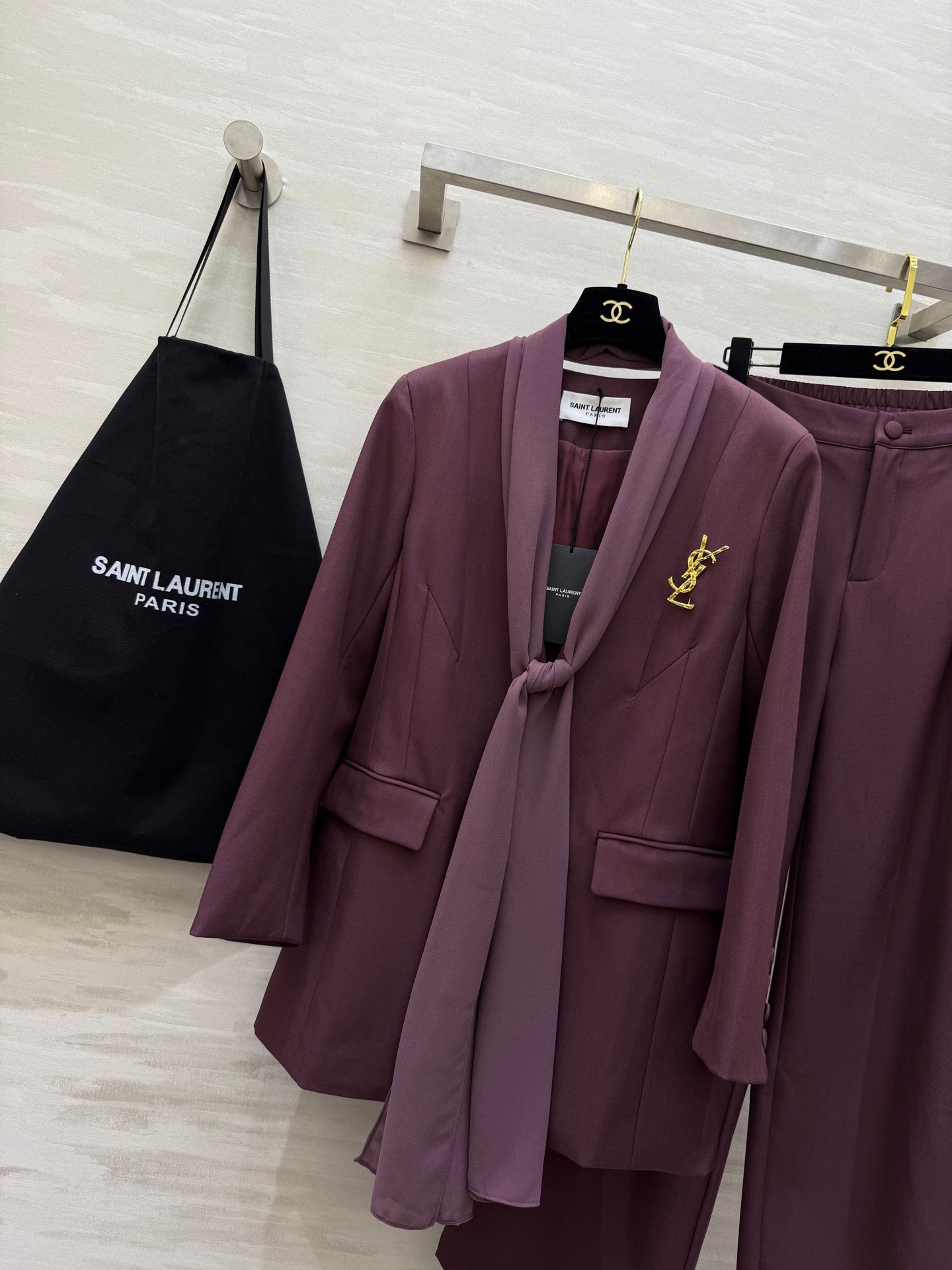 YSL 26S SUIT SET 356