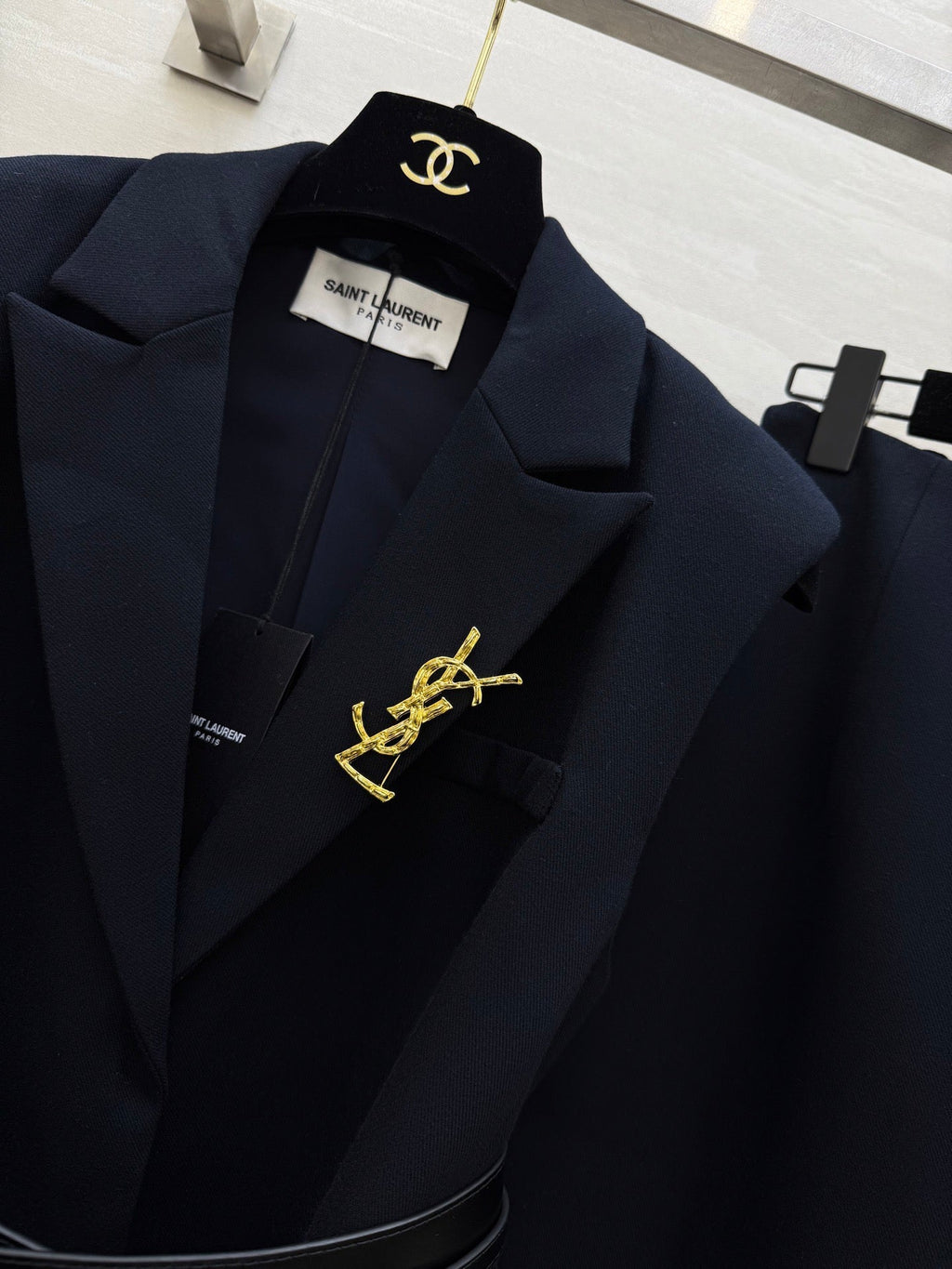 YSL 26S BLAZER AND DRESS SET 354