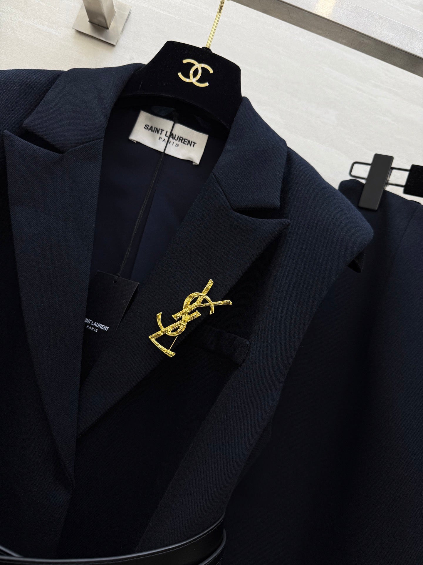 YSL 26S BLAZER AND DRESS SET 354