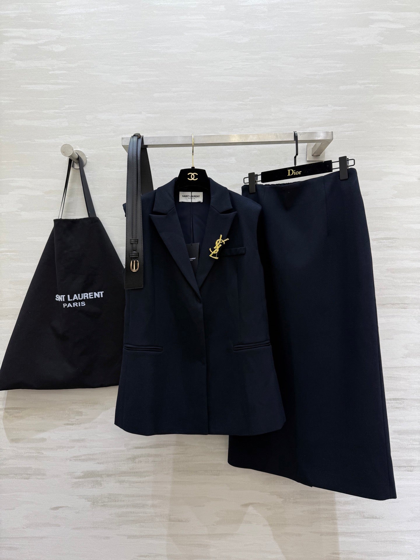 YSL 26S BLAZER AND DRESS SET 354