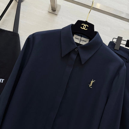 YSL 26S SHIRT AND SKIRT SET 353