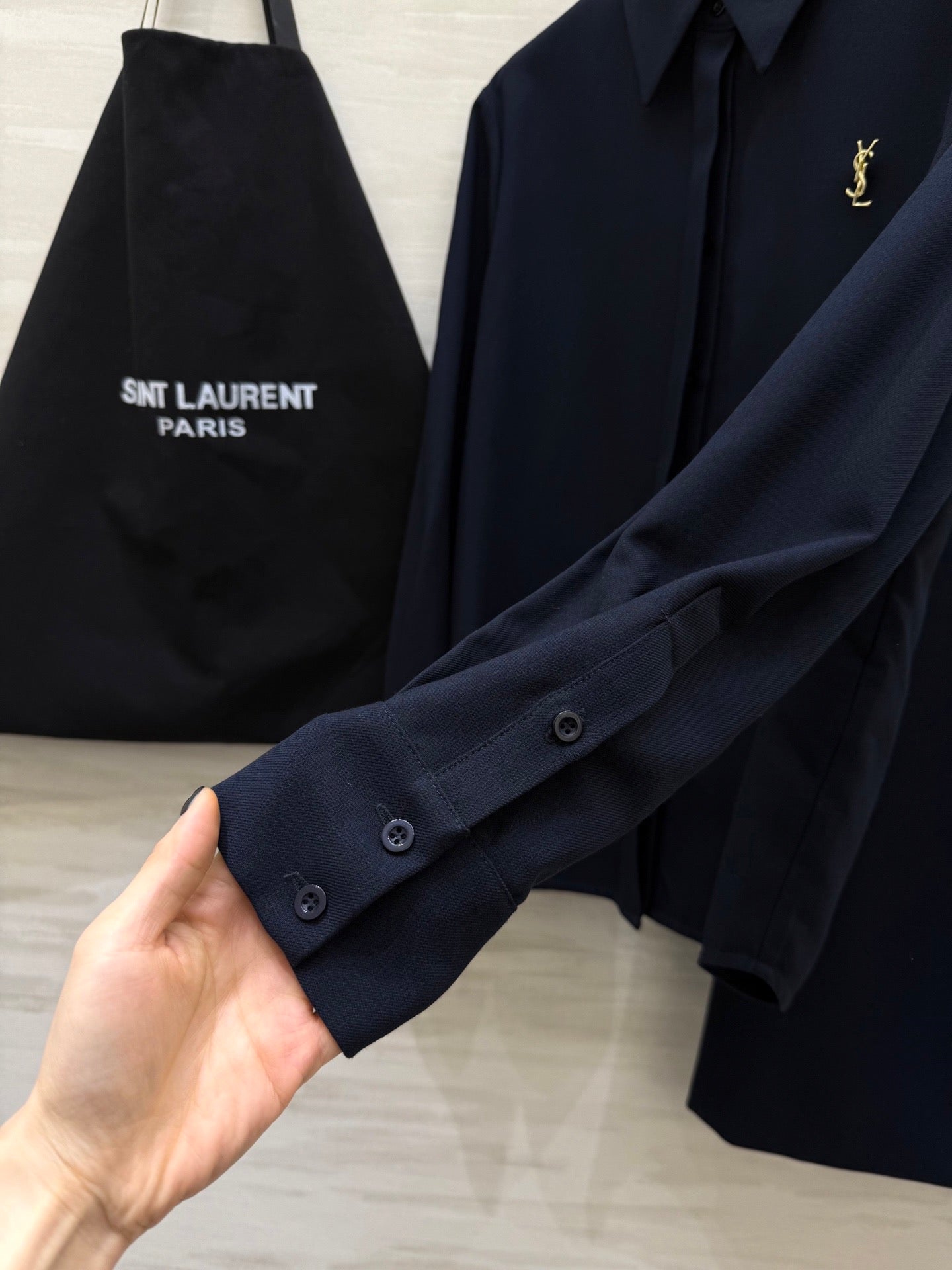 YSL 26S SHIRT AND SKIRT SET 353