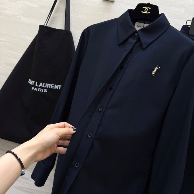 YSL 26S SHIRT AND SKIRT SET 353
