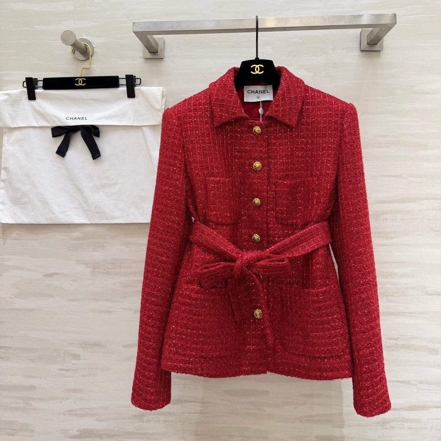 CHANEL 26S WOOL JACKET 927