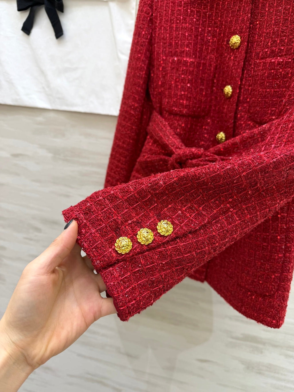 CHANEL 26S WOOL JACKET 927
