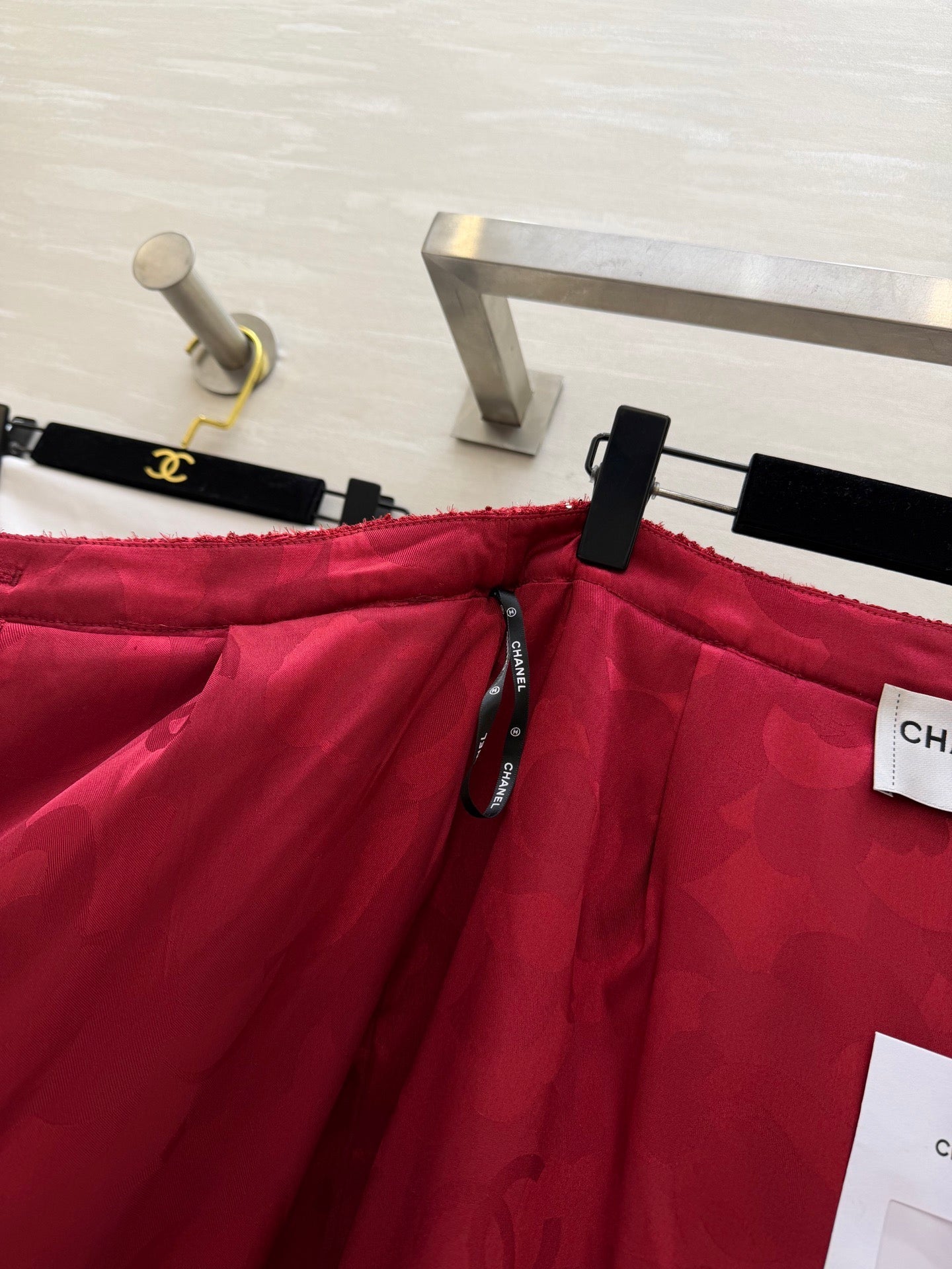 CHANEL 26S WOOL SKIRT 926