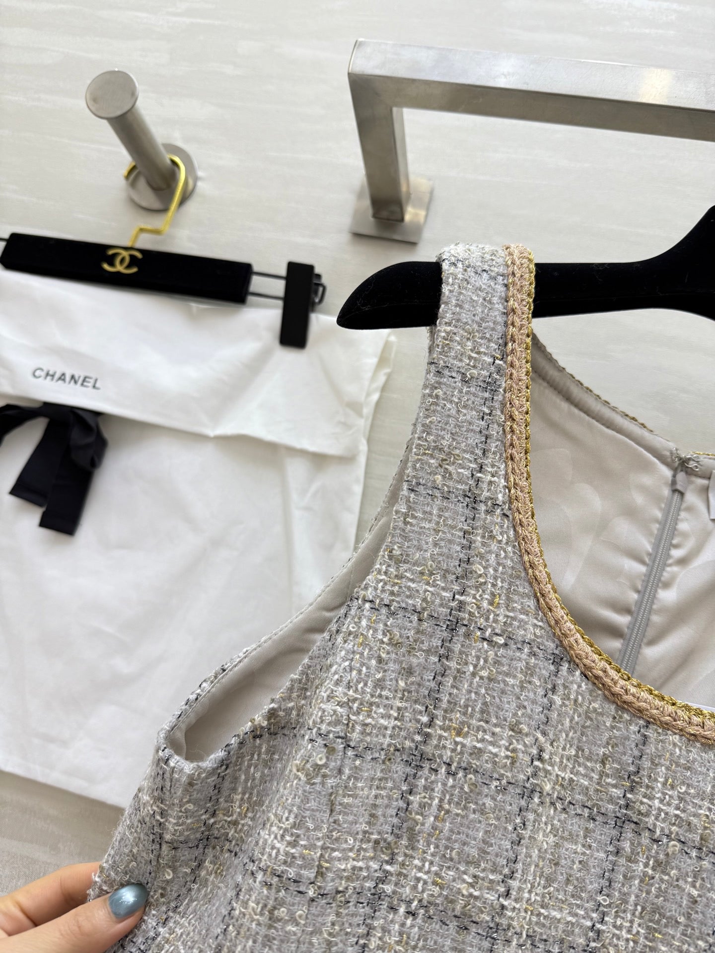 CHANEL 26S WOOL DRESS 921