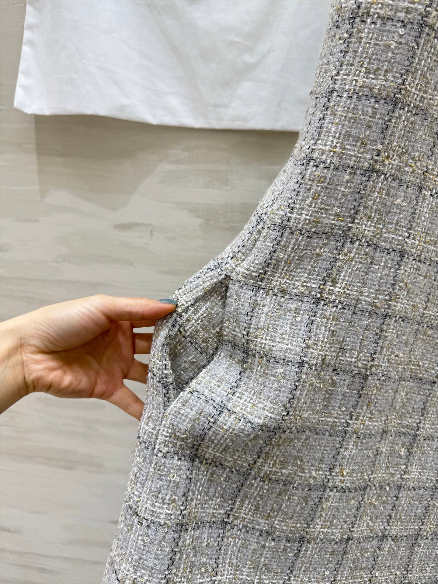 CHANEL 26S WOOL DRESS 921