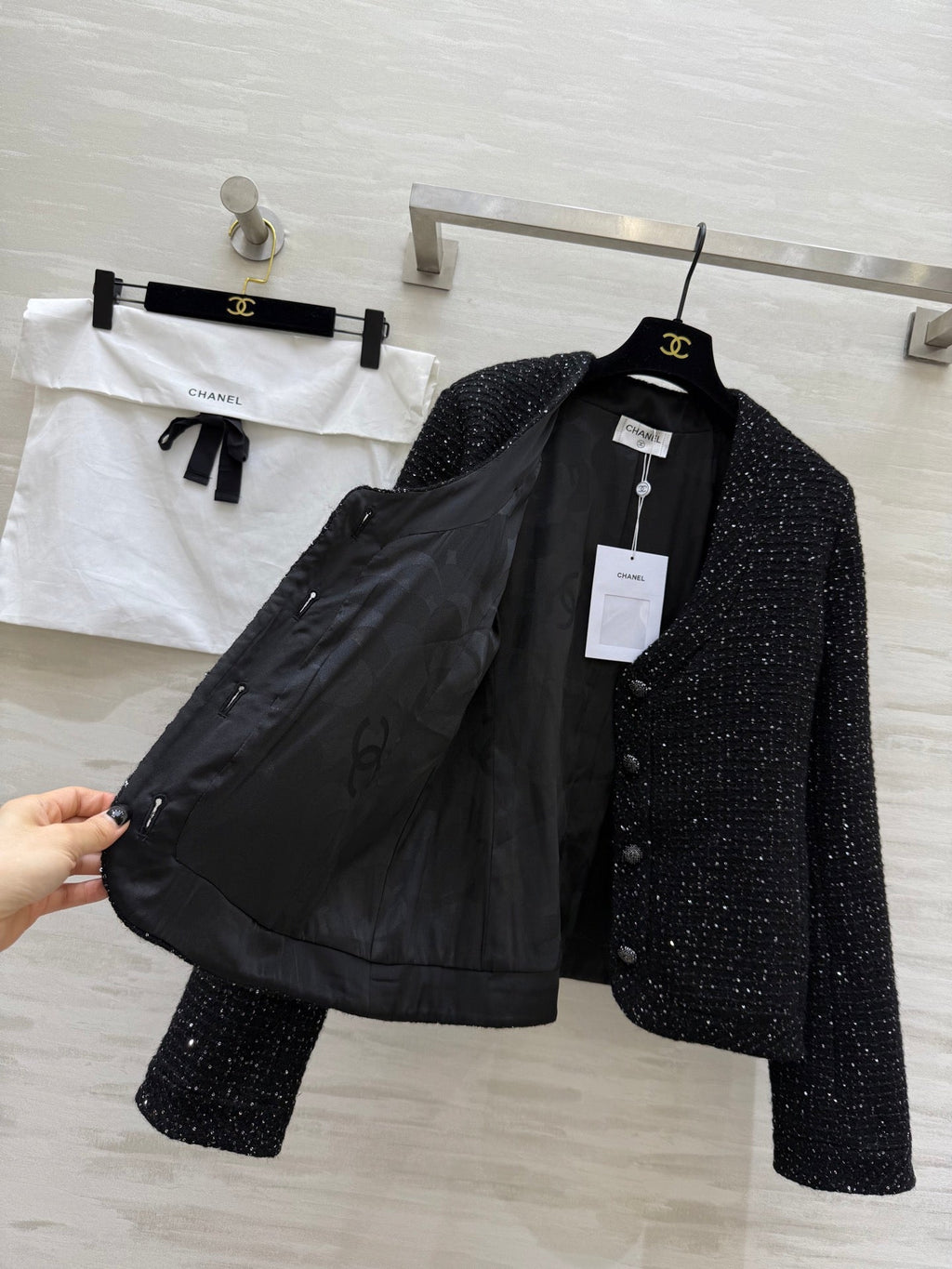 CHANEL 26S WOOL JACKET 920