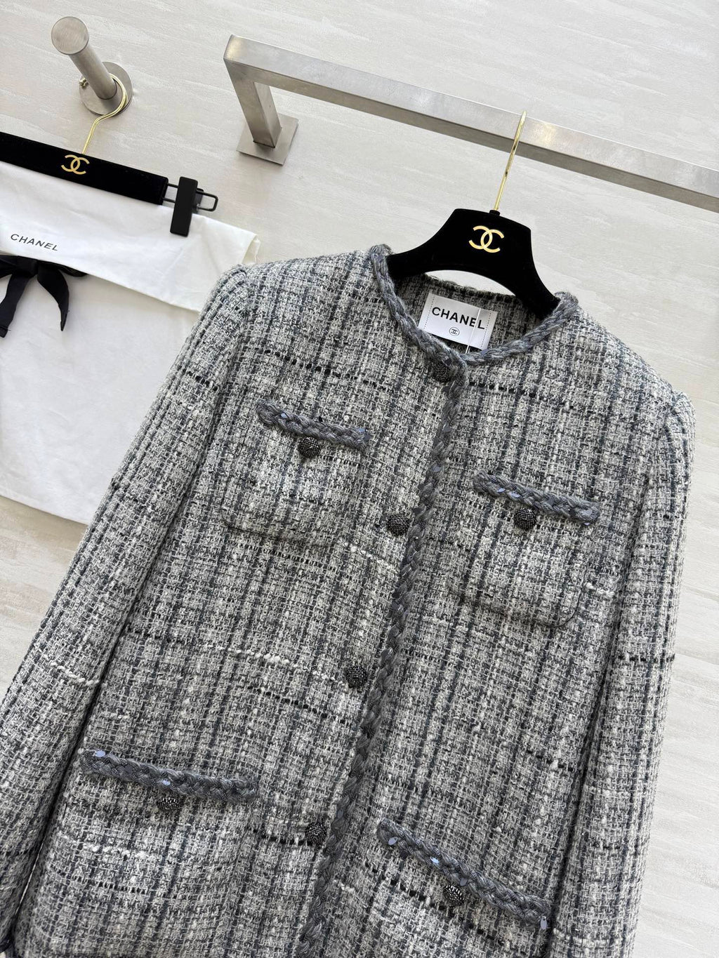 CHANEL 26S WOOL JACKET 919