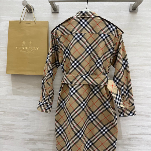 BURBERRY 26S SHIRT DRESS 415