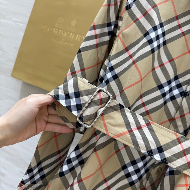 BURBERRY 26S SHIRT DRESS 415