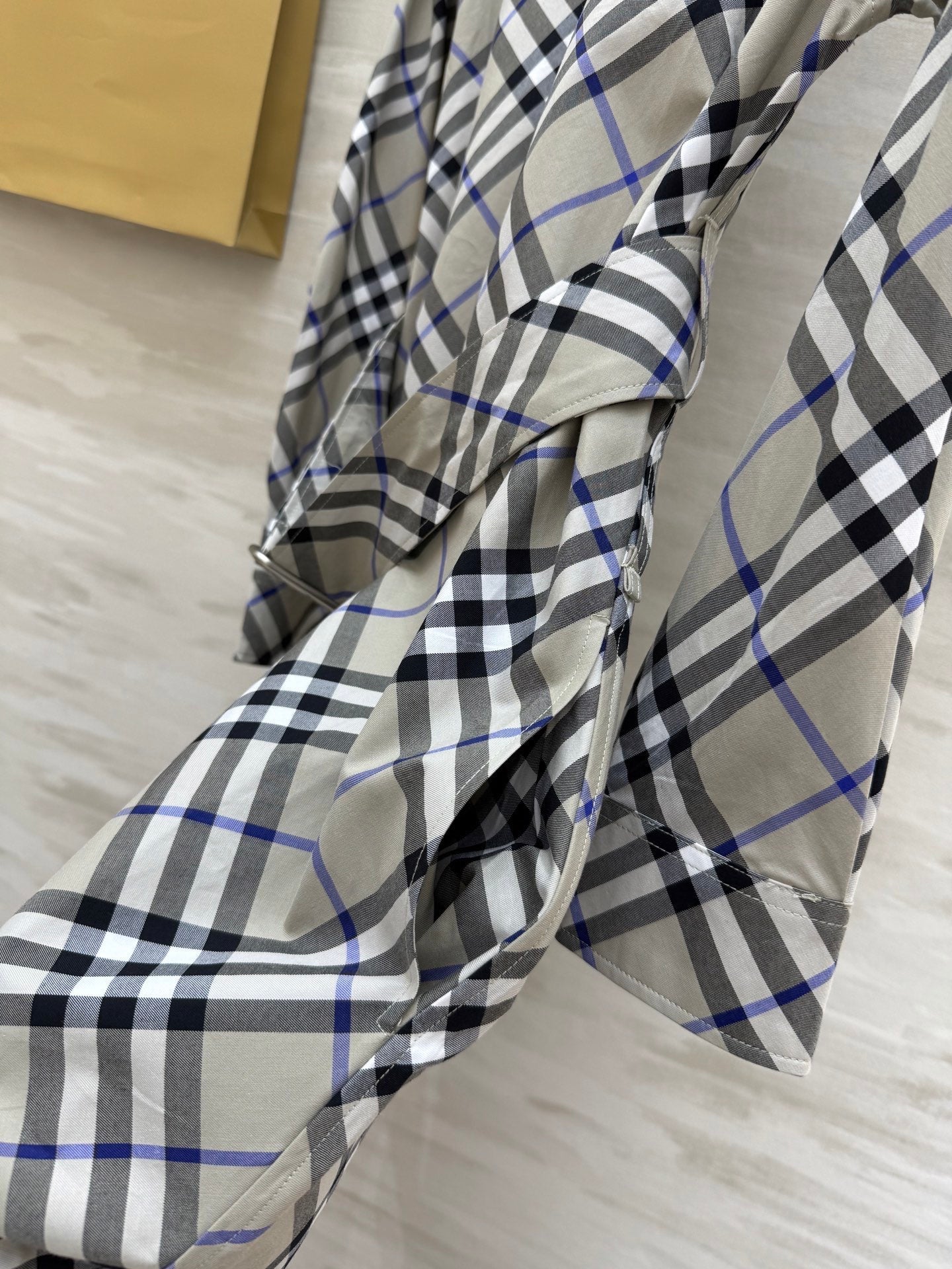 BURBERRY 26S SHIRT DRESS 414