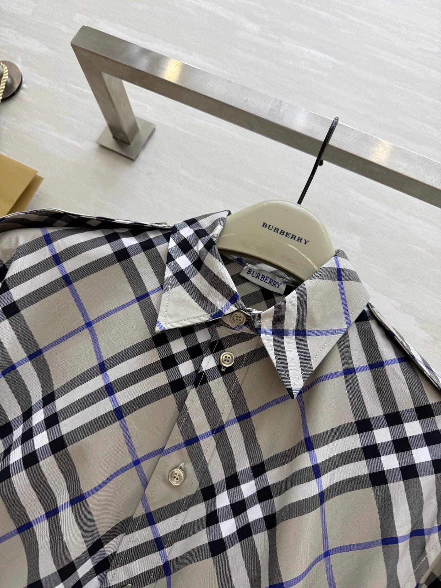 BURBERRY 26S SHIRT DRESS 414