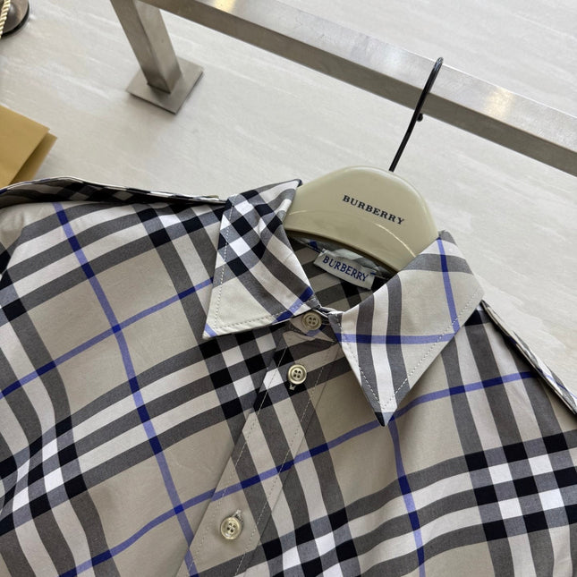 BURBERRY 26S SHIRT DRESS 414