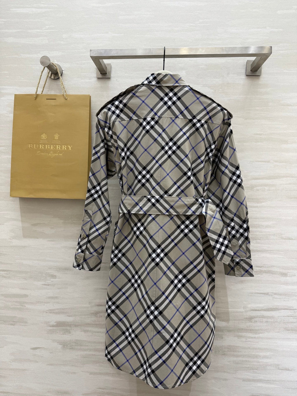 BURBERRY 26S SHIRT DRESS 414