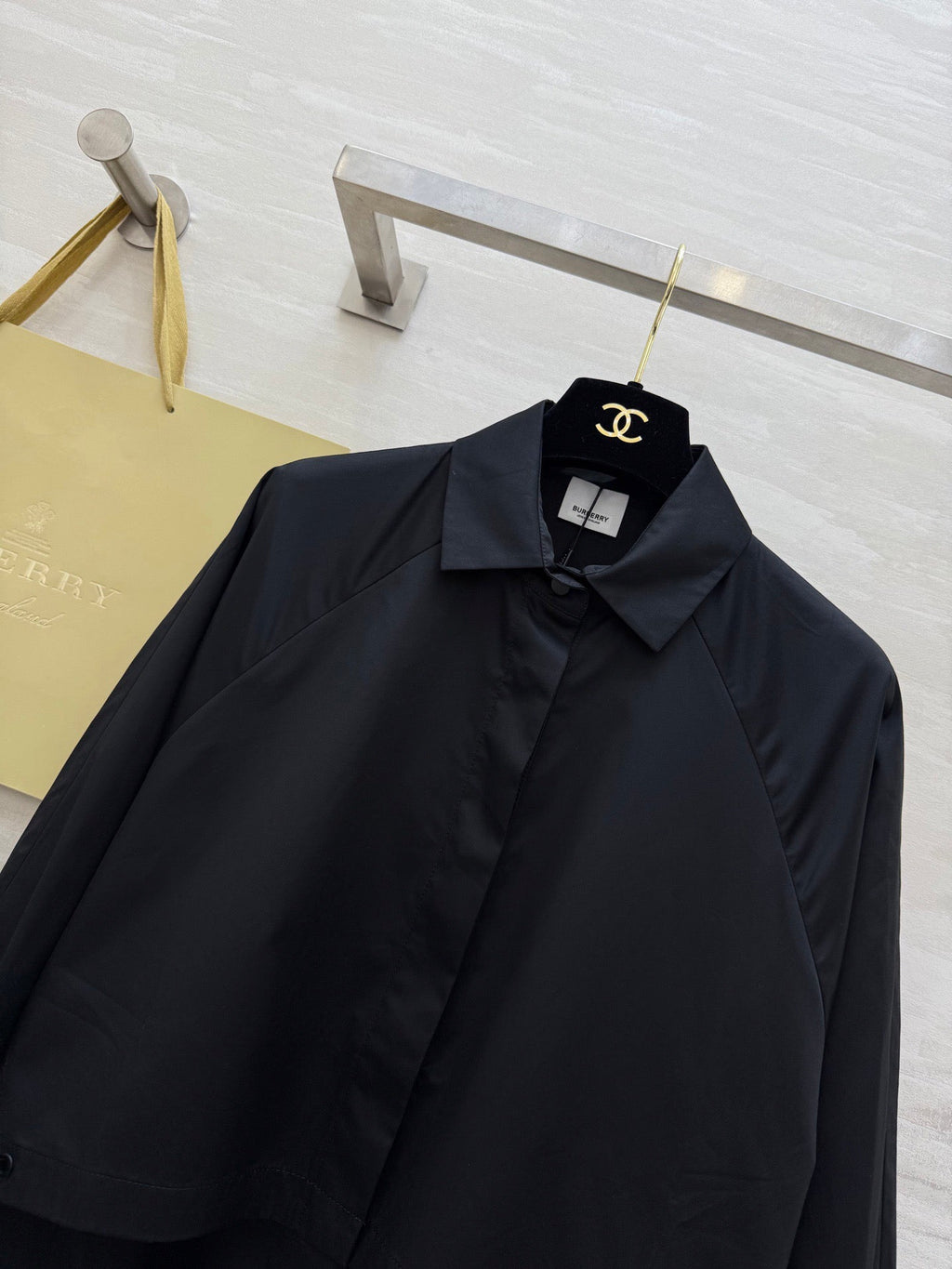 BURBERRY 26S LONG COAT 412