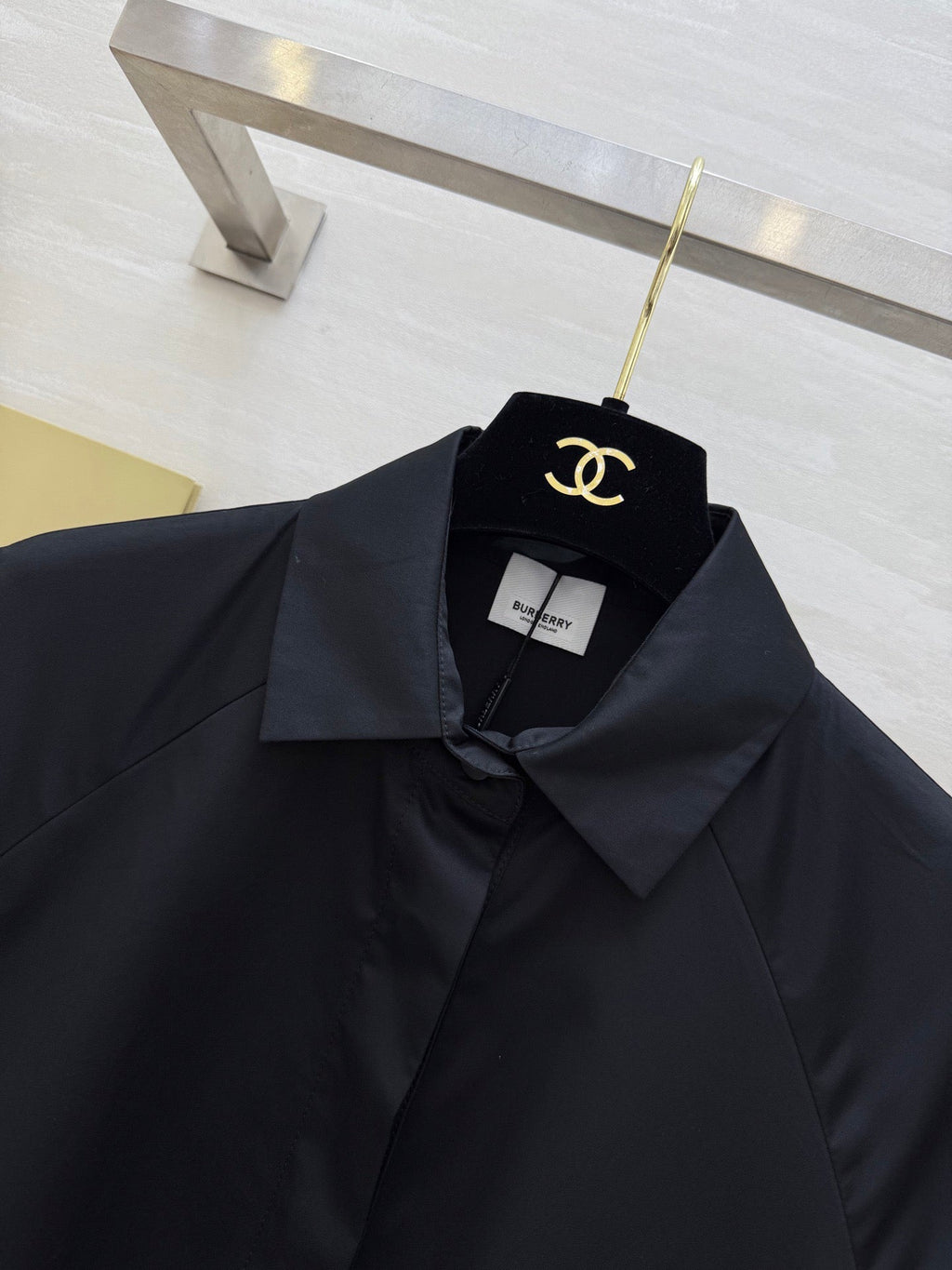 BURBERRY 26S LONG COAT 412
