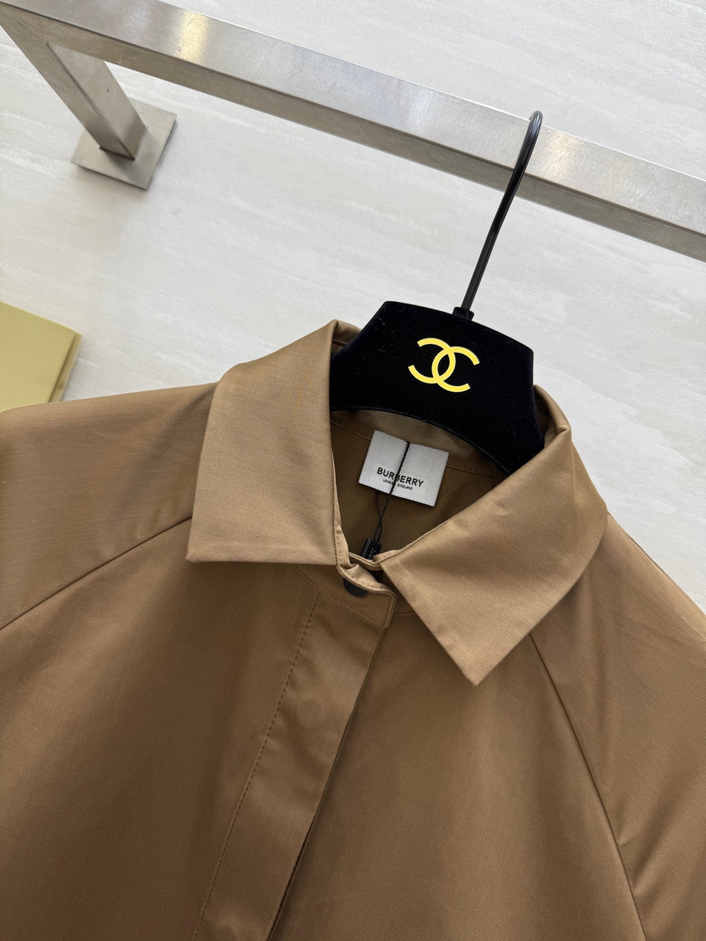 BURBERRY 26S LONG COAT 411