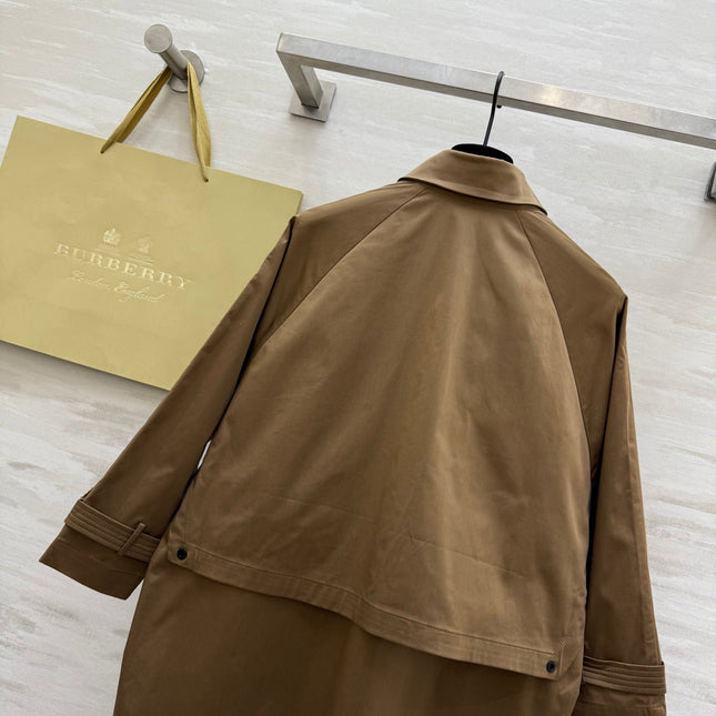 BURBERRY 26S LONG COAT 411