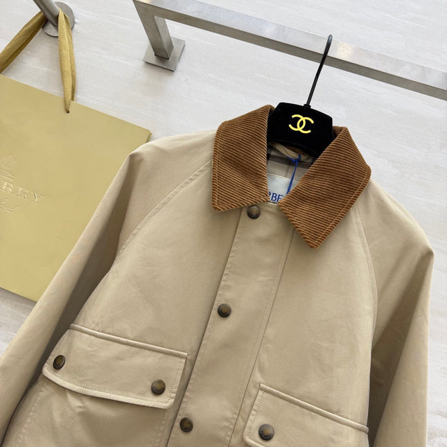 BURBERRY 26S JACKET 407