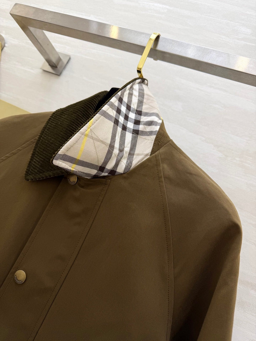 BURBERRY 26S JACKET 406