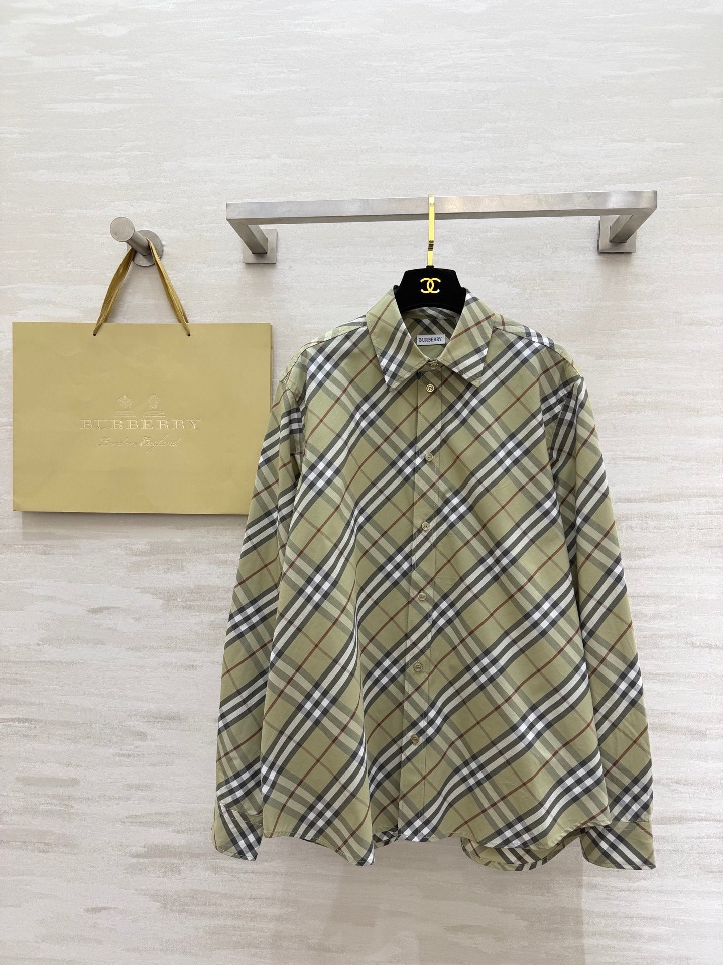 BURBERRY 26S SHIRT 405
