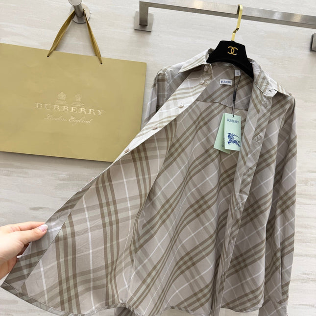 BURBERRY 26S SHIRT 402