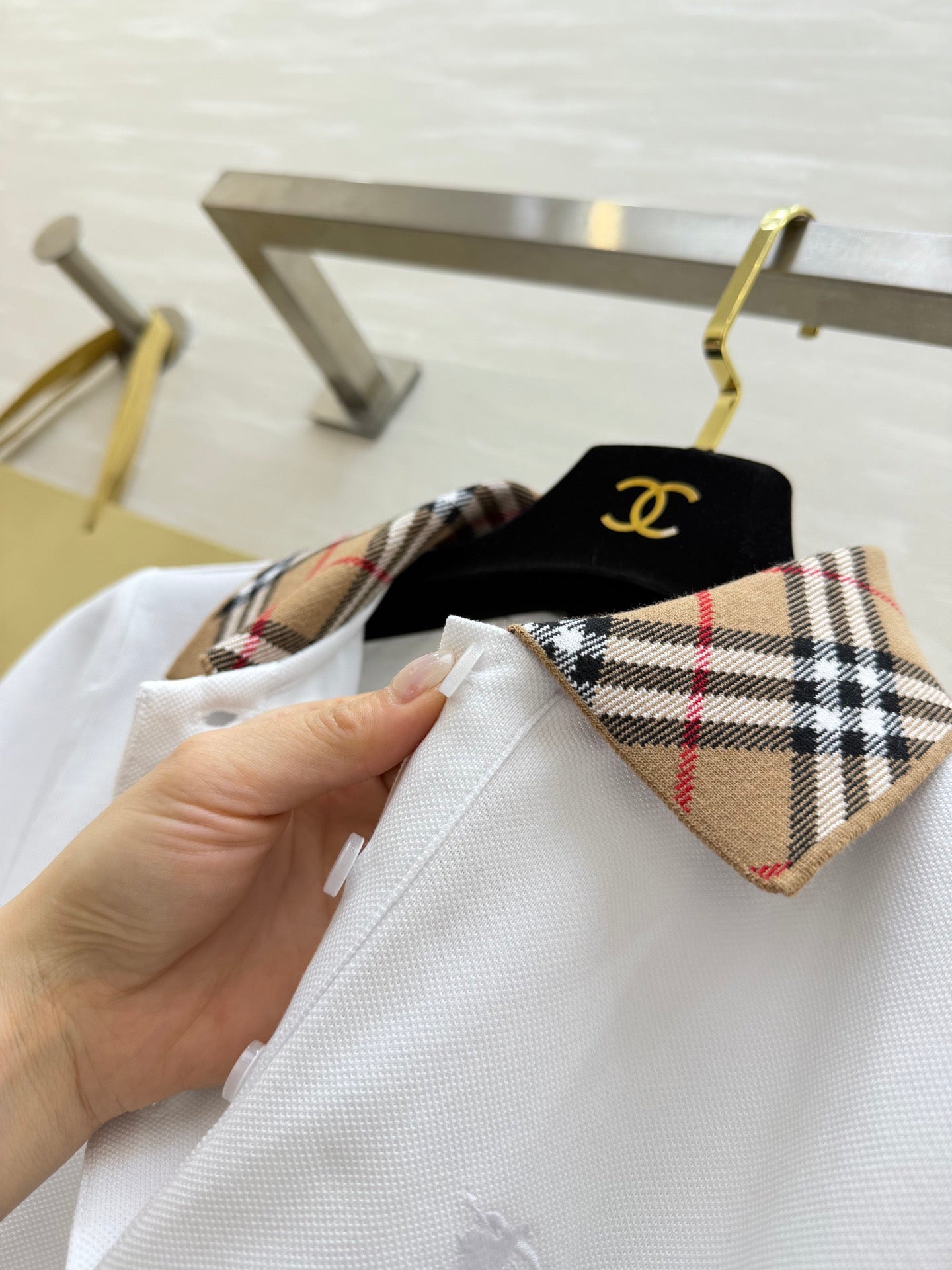 BURBERRY 26S POLO SHIRT 399