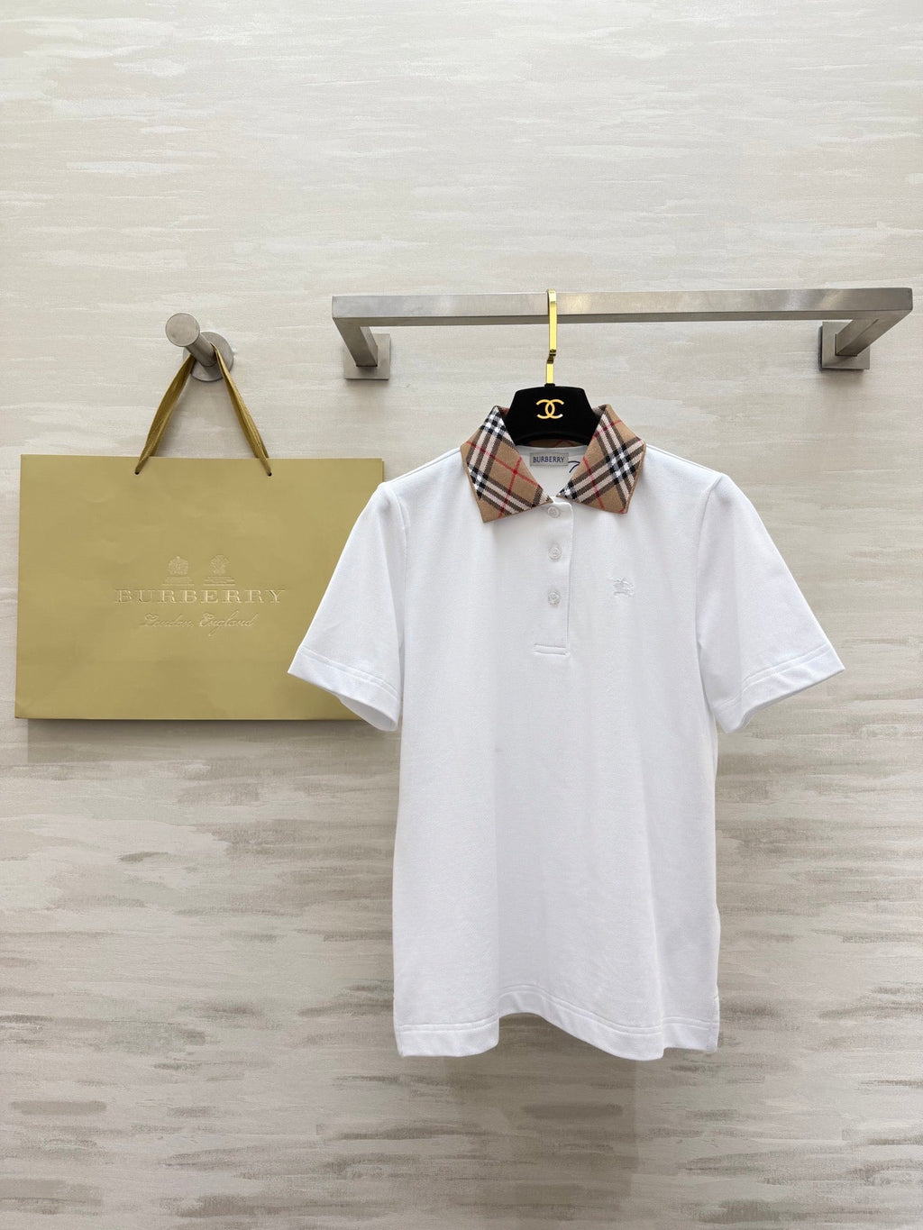 BURBERRY 26S POLO SHIRT 399