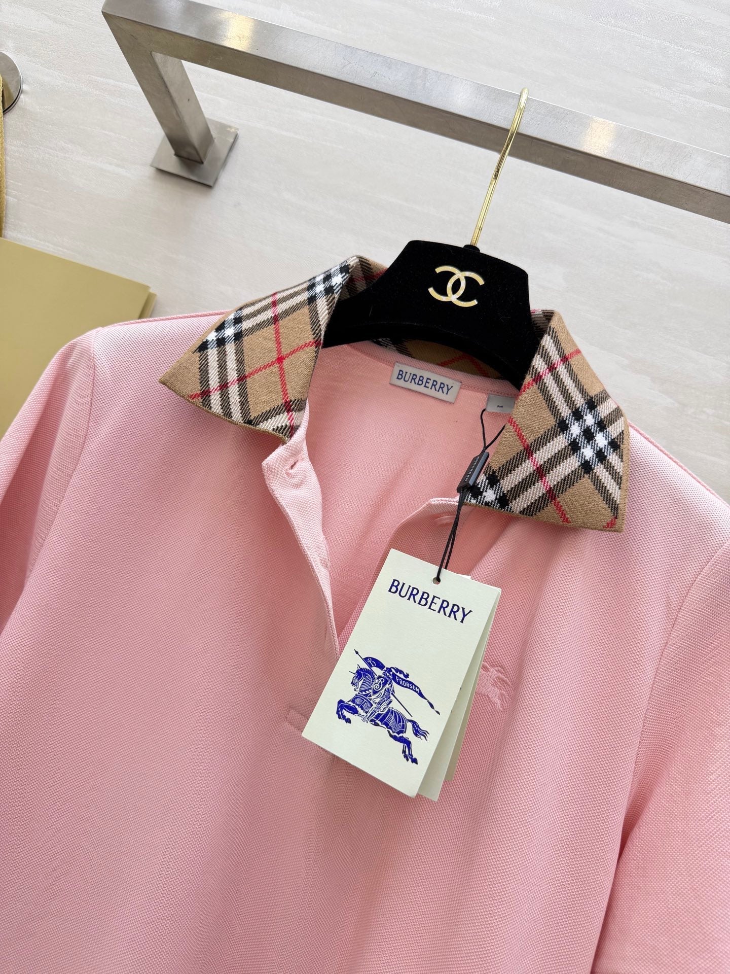 BURBERRY 26S POLO DRESS 396