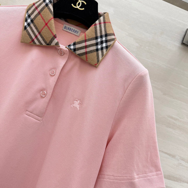 BURBERRY 26S POLO DRESS 396