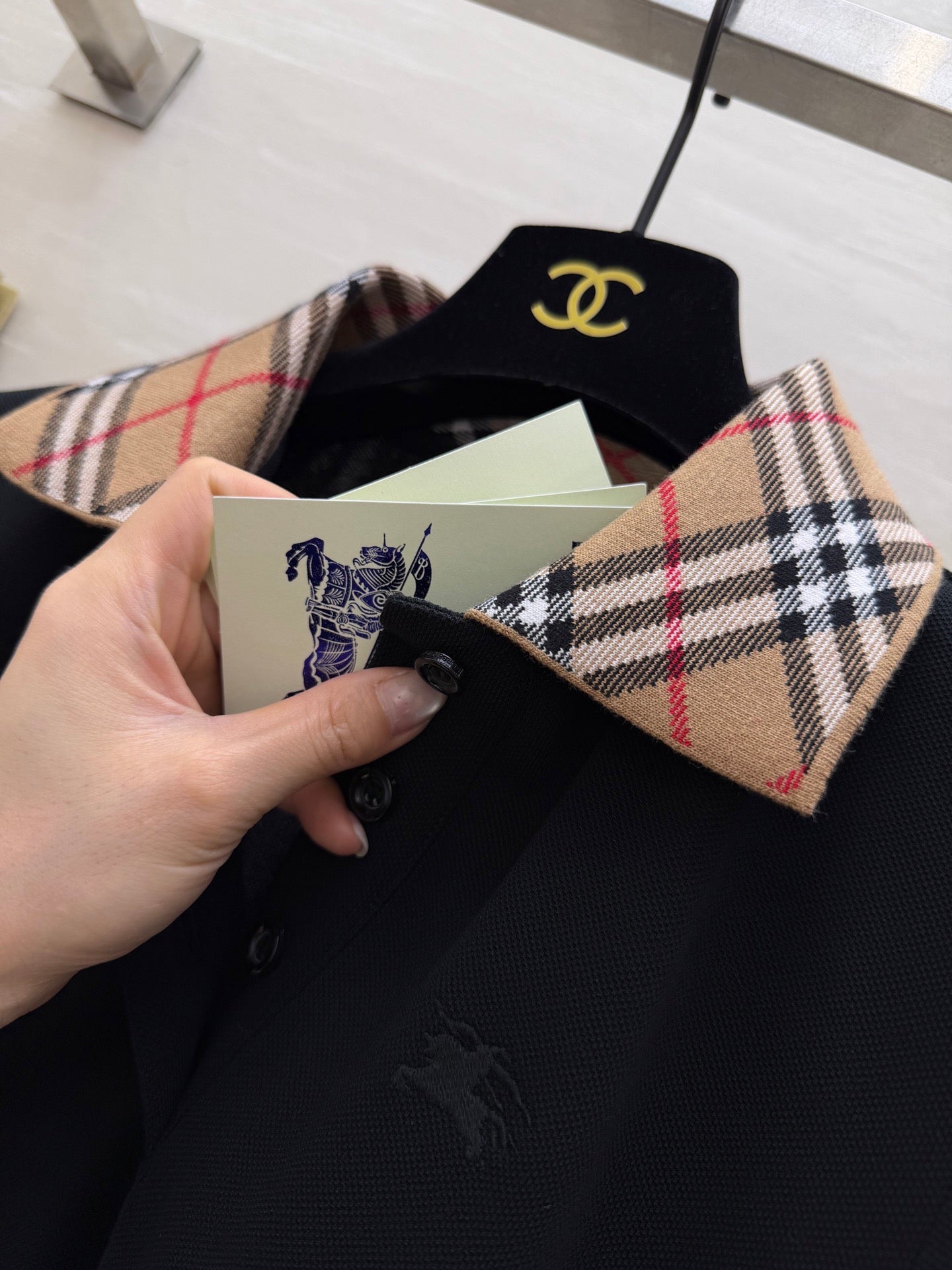 BURBERRY 26S POLO DRESS 395