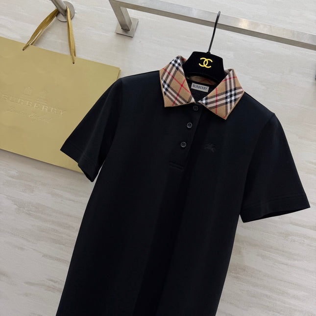 BURBERRY 26S POLO DRESS 395