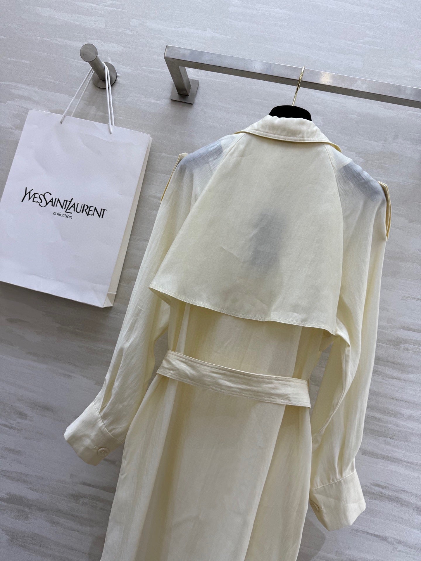 YSL 26S LONG COAT 307
