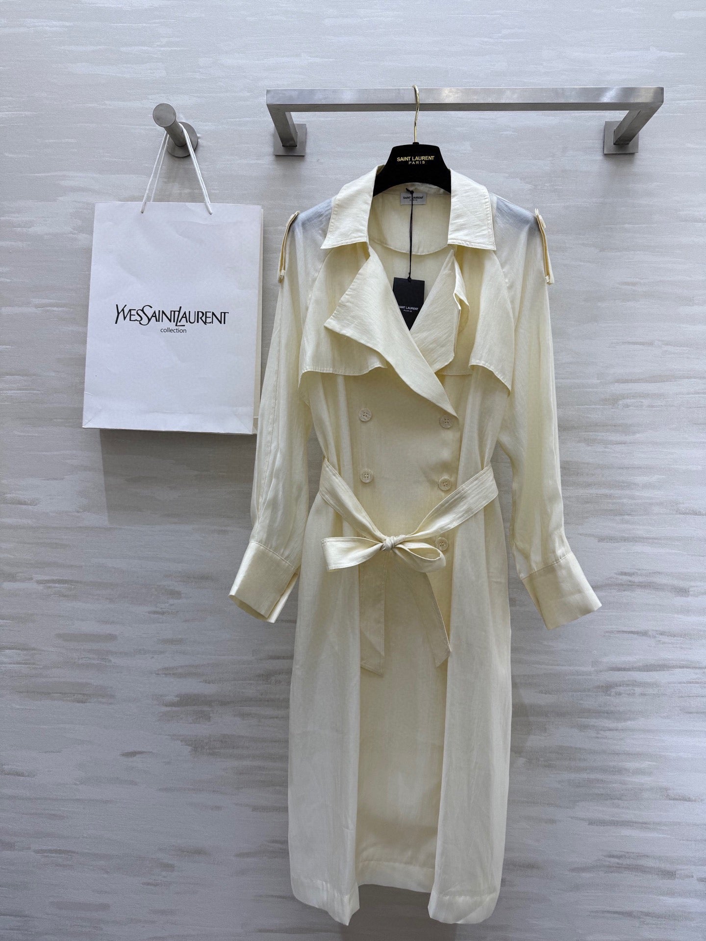 YSL 26S LONG COAT 307